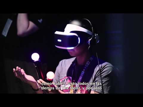 Nuevo vídeo ‘Diario de desarrollo’ de Project Morpheus