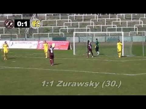 22. Spieltag  BFC Dynamo - VFC Plauen  2:1