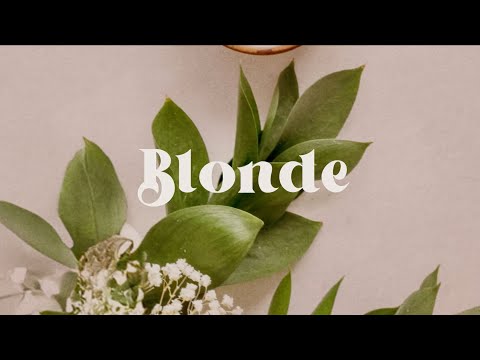 Avery Anna - Blonde (Lyric Video)