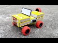 How To Make A Matchbox Jeep With Dc Motor Diy