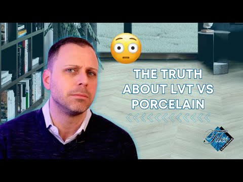 Is LVT the New King of Tile? See How It Stacks Up Against Porcelain