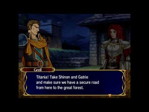 Let's Play - Fire Emblem Path of Radiance - 06 [Chapter 5]