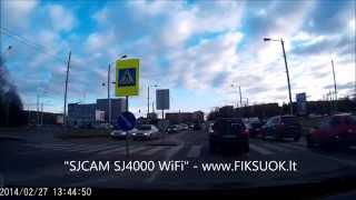 preview picture of video 'Originali SJCAM SJ4000 wifi dieną'