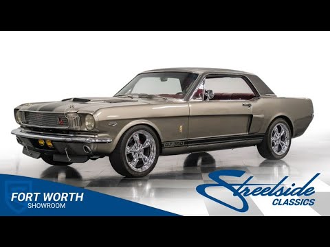 1966 Ford Mustang (CC-1907079) for sale in Ft Worth, Texas