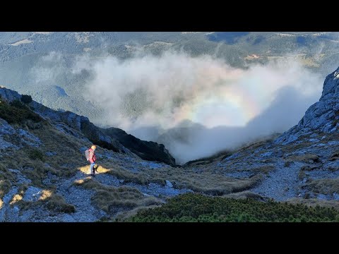 Traseu cu peripetii pe Creasta Balaurului.