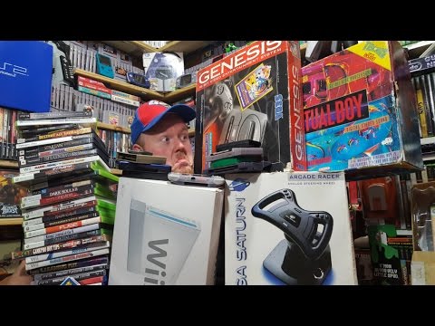 Live Flea Market/Yard Sales Game Hunting! Ep. 6 - Where Do I Put All This! - Pickups!
