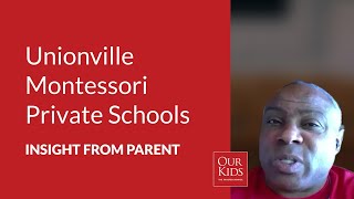 Unionville College, Parent Video Review from Vernon Carter
