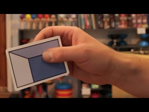 Card Trick Tutorial - How To Vanish a Playing Card