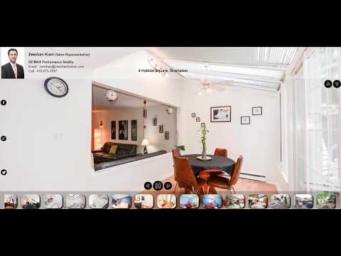 4 Habitat Square, Brampton