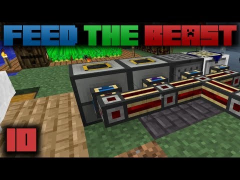 Minecraft Feed The Beast E10: Thermal Expansion