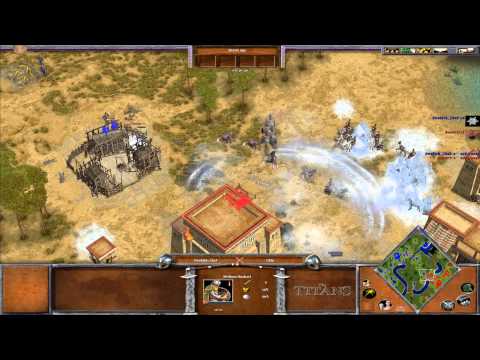 Swedish Chef vs Smoort - Age of Mythology: The Titans Game 2
