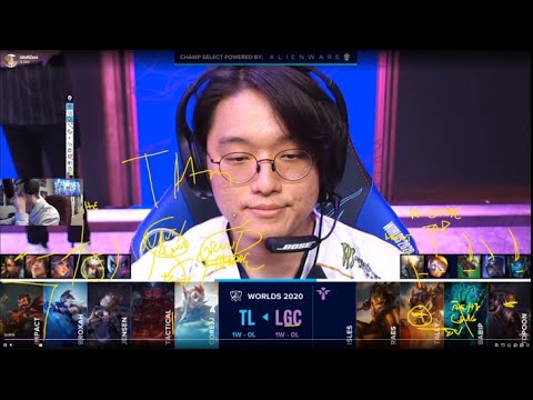 TL vs LGC (Day 2) Worlds Playins 2020 - JakeNZeus VOD Review/Analysis League of Legends