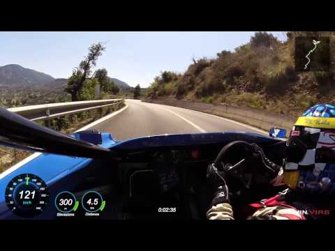 Totò Riolo alla Temini-Caccamo 2015 #Bogani