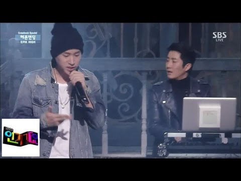 [EPIK HIGH] HAPPEN ENDING @ popular song Inkigayo 141026