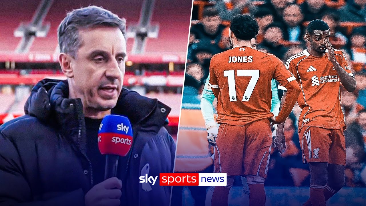Gary Neville stunned by Liverpool performance against Nottingham Forest