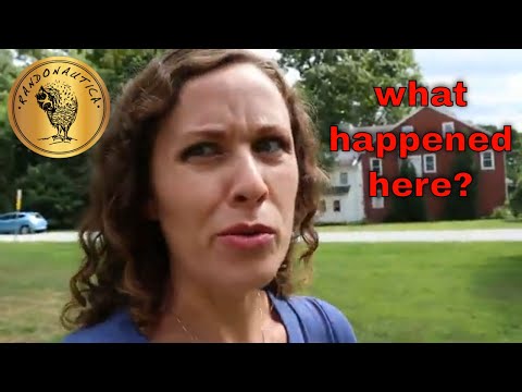 Intense Randonautica Experience on Revolutionary War battlefield! Exploring Lexington, Mass