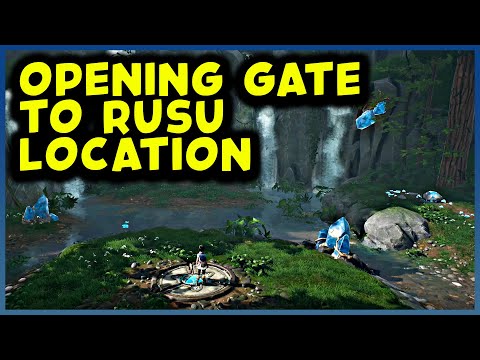 OPENING GATE TO RUSU LOCATION IN KENA BRIDGE OF SPIRIRTS