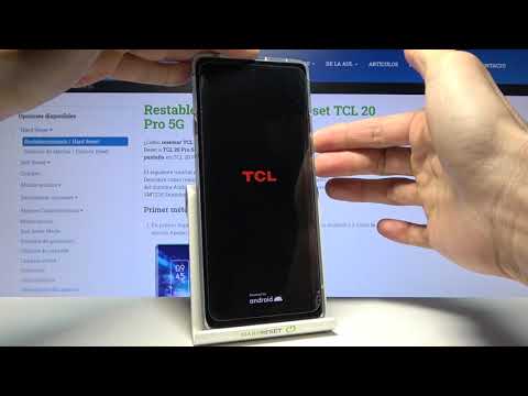 Cómo entrar y salir del Modo Fastboot en TCL 20 Pro 5G - Fastboot Mode