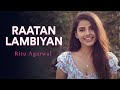 Raatan Lambiyan -  Shershaah | Female Version By Ritu Agarwal | @VoiceOfRitu