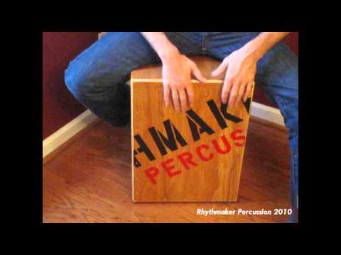 Rhythmaker Percussion - Custom Cajon #007