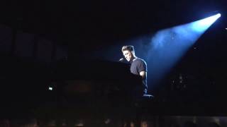 Danny Saucedo - Youniverse (Molly Sandén), NU! @ Hamburger börs (HD)