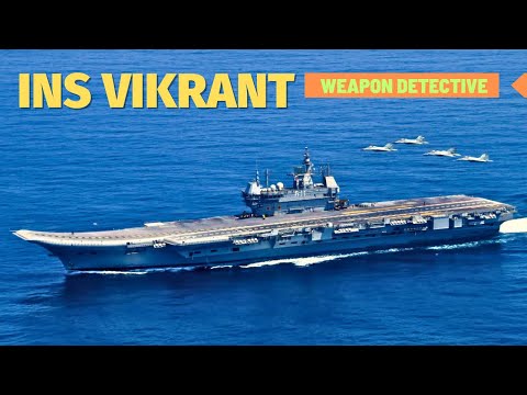 INS Vikrant (R11) | the first indigenous aircraft carrier of the Indian Navy