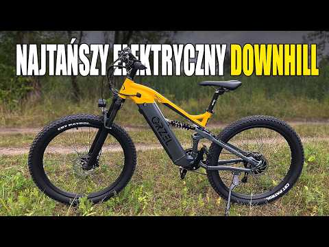 Rower ORZEL M49 - Bestia Zjazdowa za Grosze