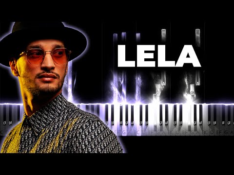 Soolking feat Rim'K - Lela karaoke piano instrumental cover, paroles