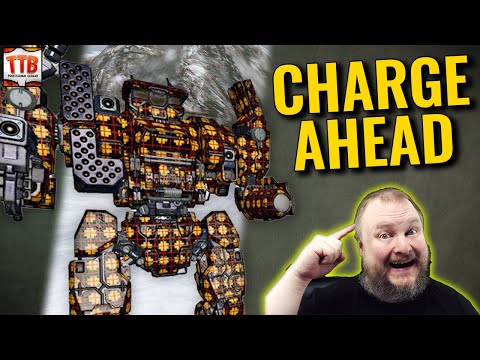 Charging into Battle! - German Mechgineering #384 - Mechwarrior Online 2021