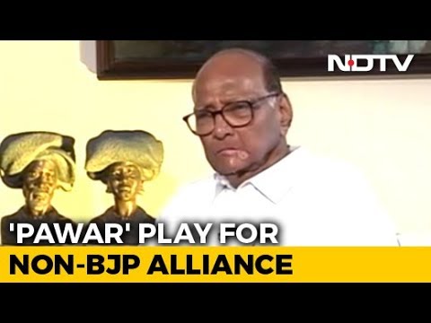 In Opposition Liaising To Stop BJP, Sharad Pawar Opens New Line Video