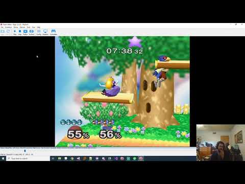 Fiction Melee Lesson ft. SwaggerBee #2- Peach vs Falco
