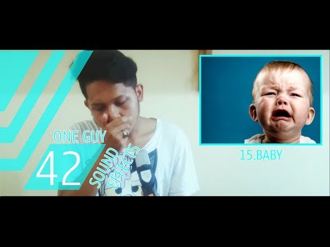POPULAR SOUND EFFECT | ONE GUY, 42 SOUND EFFECTS
