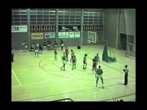 Maristas Alicante vs CB Quartell - Senior - 93/94