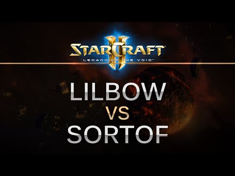 StarCraft 2 - Legacy of the Void - Lilbow (P) v SortOf (Z) on Lerilak Crest