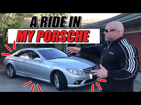 A RIDE IN MY PORCHE! IFBB Pro Jon Andersen Lifestyle
