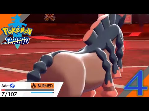 THE MOST ANIME BATTLE - Pokemon Sword Nuzlocke