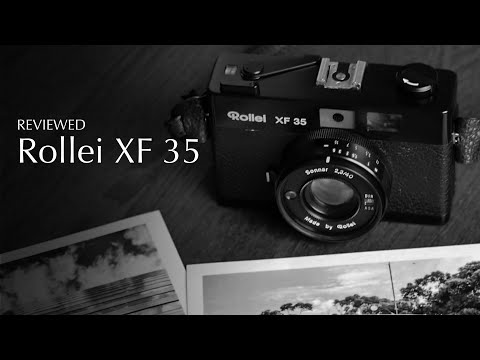 ποΈ Rollei XF 35 π· Carl Zeiss Sonnar lens π₯ - Image 2