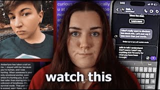 Amberlynn Reid’s Ex (Emily) Has Said Something SCARY - Rachel Reacts REUPLOAD