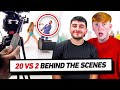 SIDEMEN 20 vs 2 (Behind the scenes)