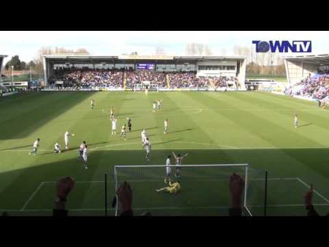 Shrewsbury Town v Port Vale 'Behind the Goal' - Town TV