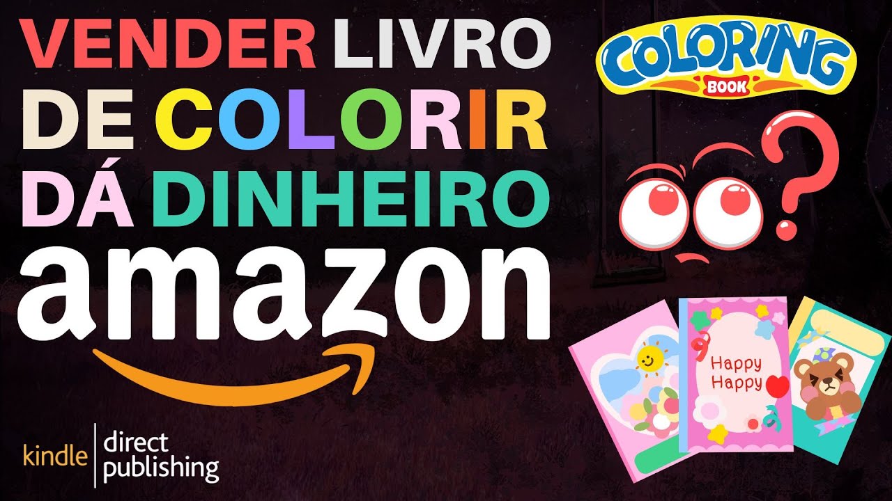 LIVRO de COLORIR DÁ DINHEIRO? | RENDA EXTRA com LIVRO de COLORIR