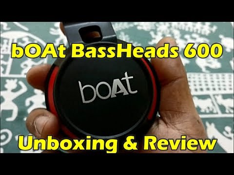 boAt BassHeads 600/ Rockerz 400 | Unboxing and Review | Budget Headphones
