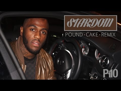 P110 - Stardom - Pound Cake Remix [Hood Video]