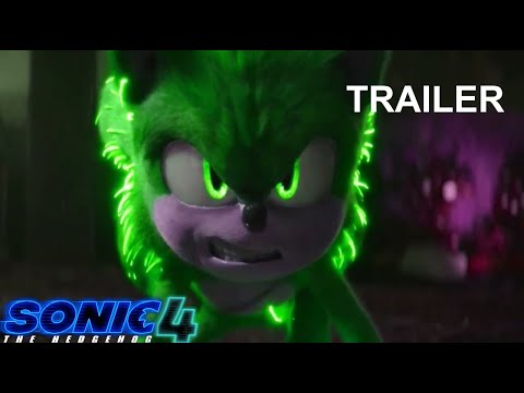 Sonic 4 TRAILER (2027)
