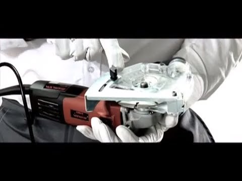 VIDEO    - Carter de protección aspiración amoladoras 125mm