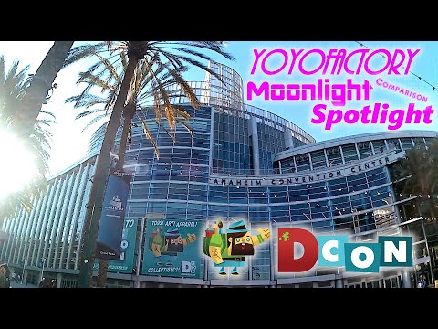 YoYoFactory Moonlight comparison / review Spotlight @designercon 2023