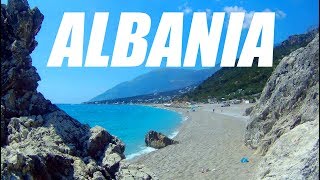 How Are Beaches in ALBANIA? One Day on the Albanian Riviera