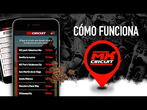 MX Circuit - The Motocross App video thumbnail