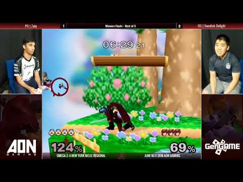 AON Omega 2 PG Zain Marth vs OG Swedish Delight Sheik Winners Finals