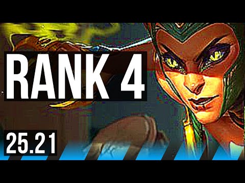 CASSIOPEIA vs ZED (MID) | Rank 1 Cassio, Rank 4 | NA Challenger | 25.21